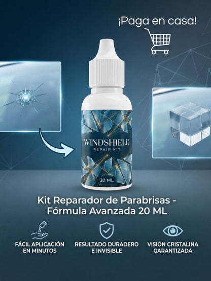 Liquido reparador de vidrios 15 min